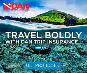 Buy DAN Travel insurance before your next trip